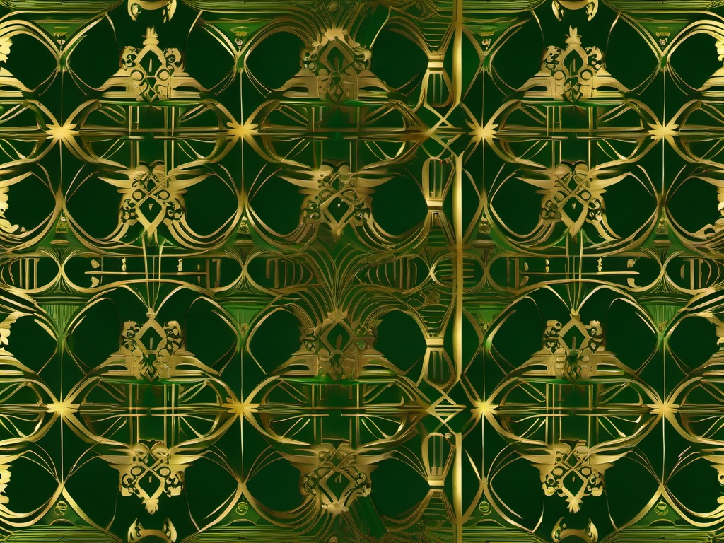 Gold And Green Background - Luxurious blend of gold and green for an opulent yet earthy look.  background wallpaper