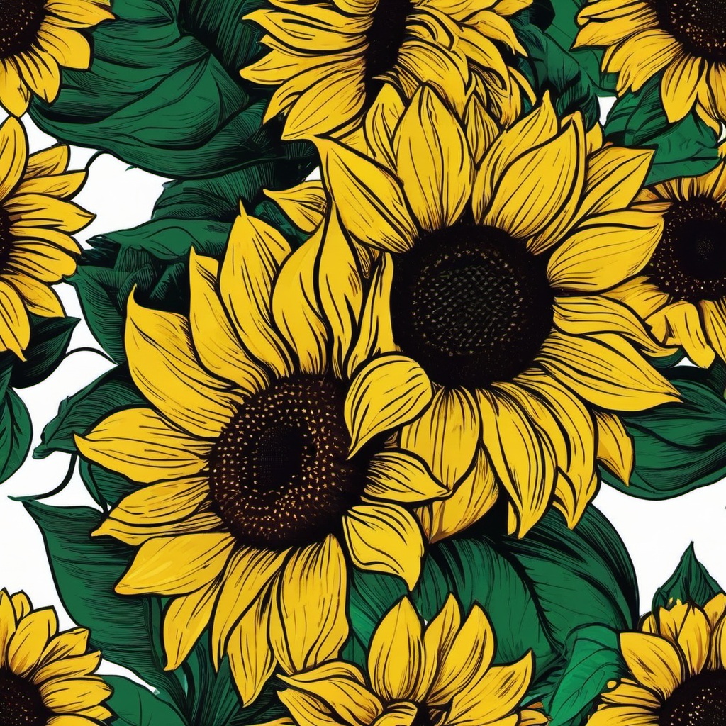 Sunflower Background Wallpaper - cute sunflower phone background  