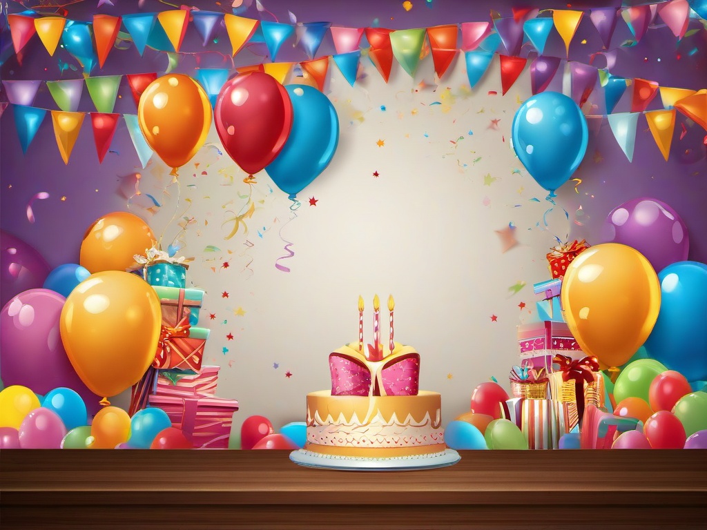 Birthday Background Wallpaper - 70th backdrop  