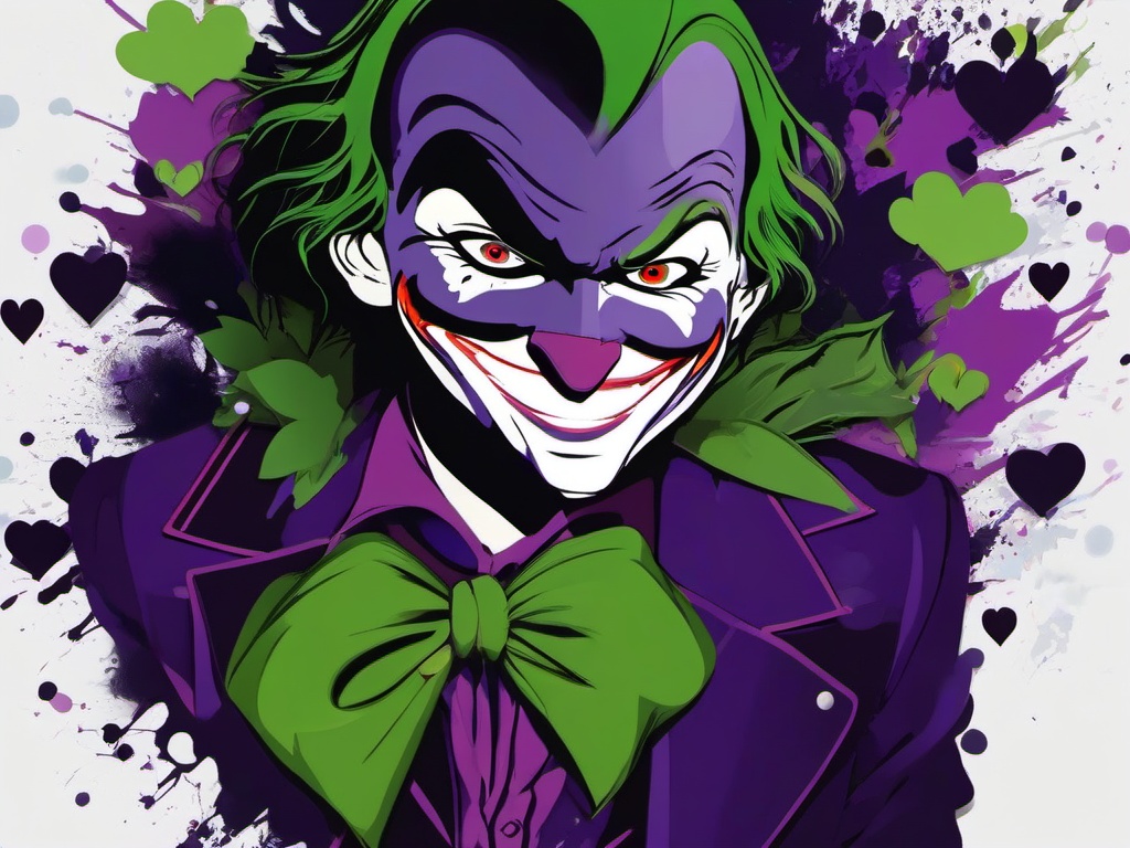 cute joker wallpaper  ,desktop background wallpaper