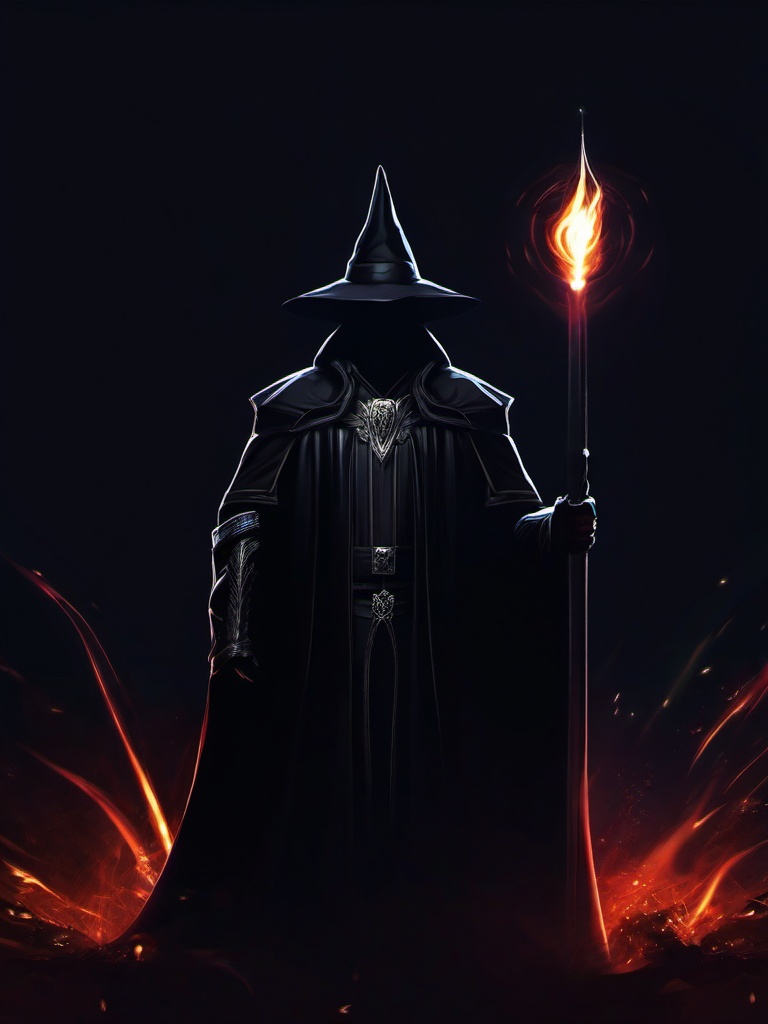 Dark Wizard Wallpaper  ,mobile iphone background wallpaper