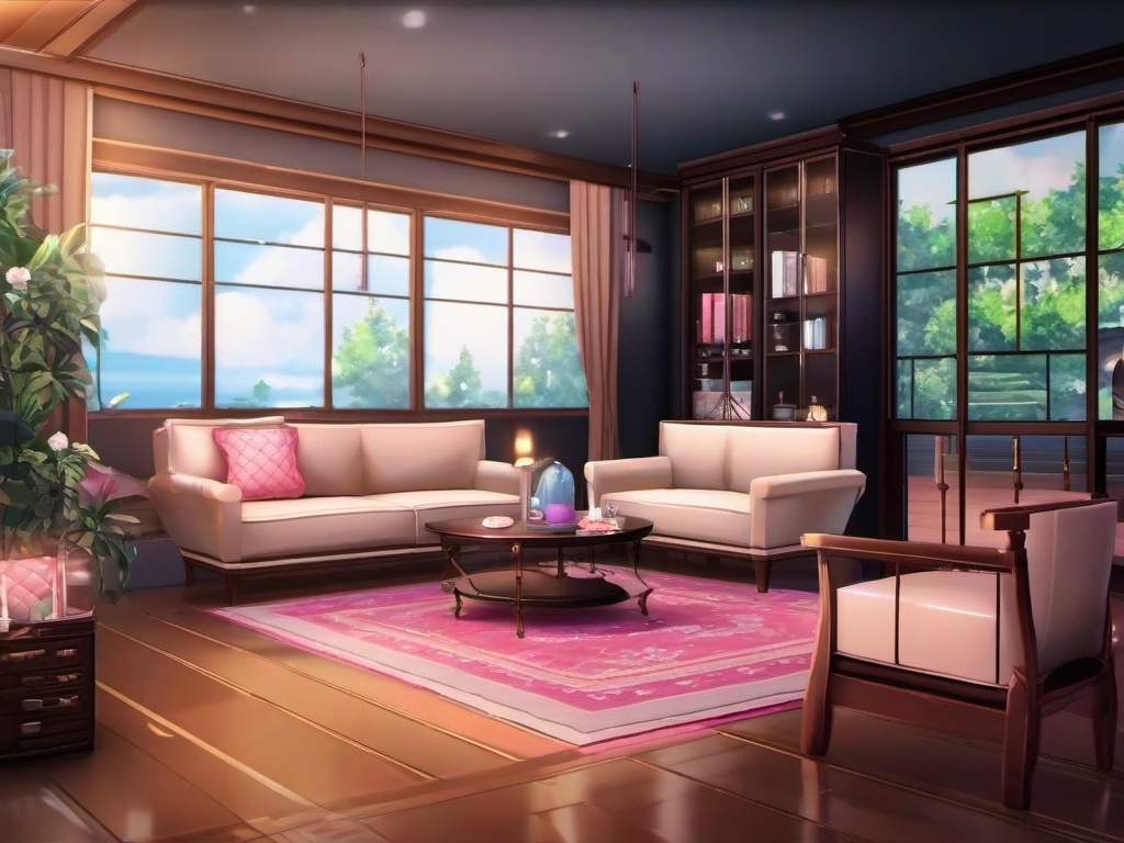 Gacha Life Backgrounds Living Room  