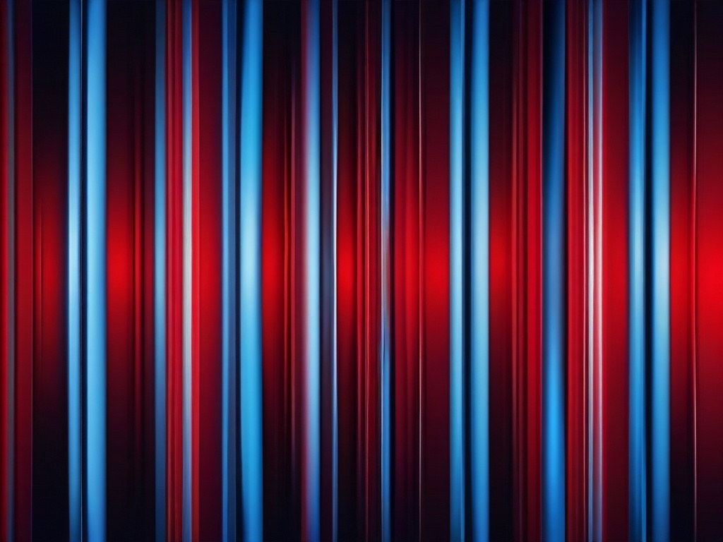 Red & Blue Background-Rich red blending into blue with a gradient effect  background wallpaper