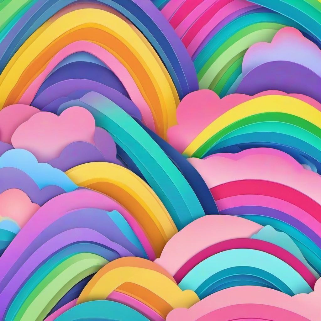 Rainbow Background Wallpaper - pastel rainbow phone background  