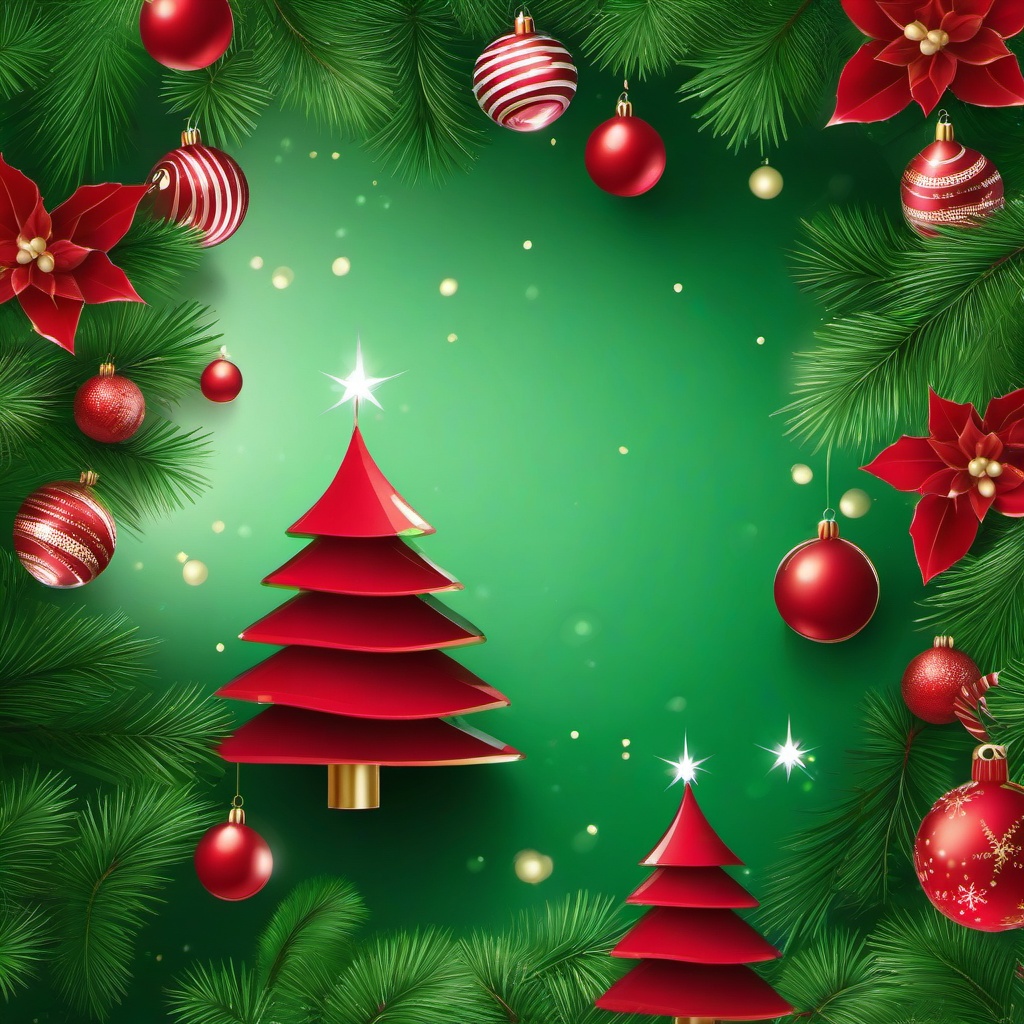 Christmas Background Wallpaper - green christmas wallpaper aesthetic  