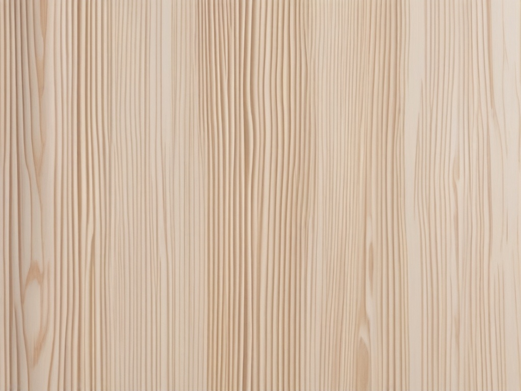 Birch wood featuring a pale, creamy color and a smooth, matte surface top view, product photoshoot realistic background, hyper detail, high resolution