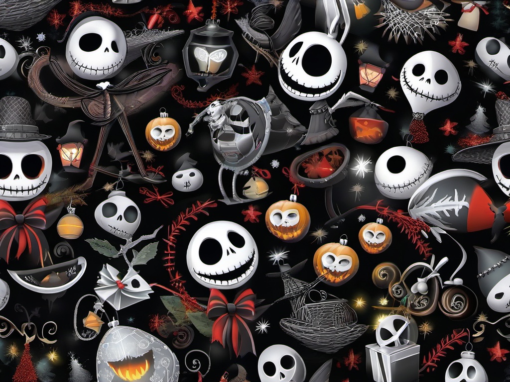 Wallpaper The Nightmare Before Christmas  