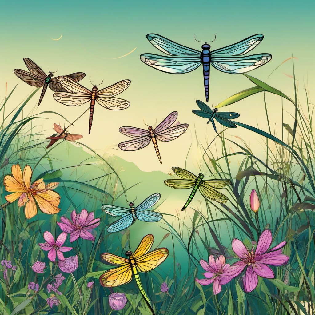 Dragonfly  clipart