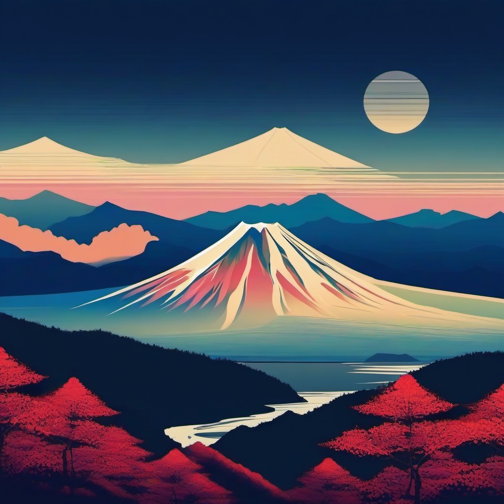 Mountain Background Wallpaper - mt fuji background  