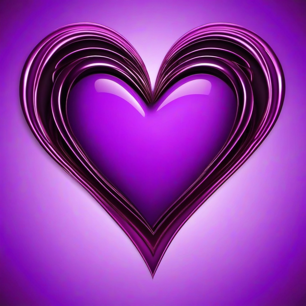 Heart Background Wallpaper - purple love heart background  