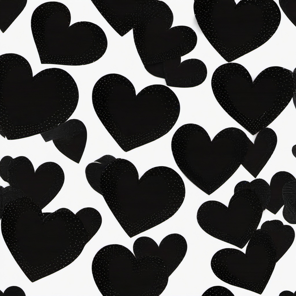 Heart Background Wallpaper - simple white heart black background  