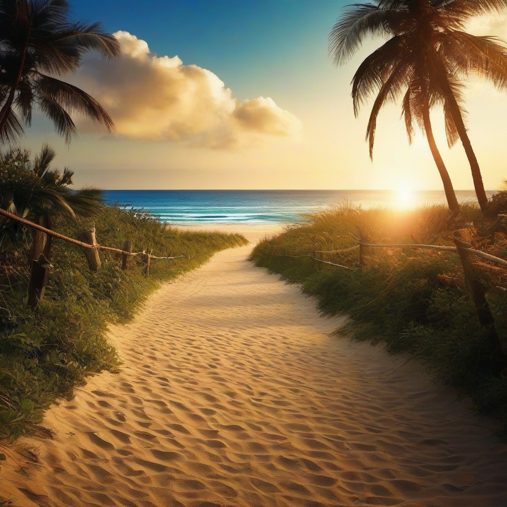 Beach Background Wallpaper - beach road wallpaper  