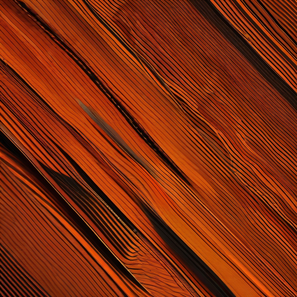 Orange Background Wallpaper - orange stripe background  