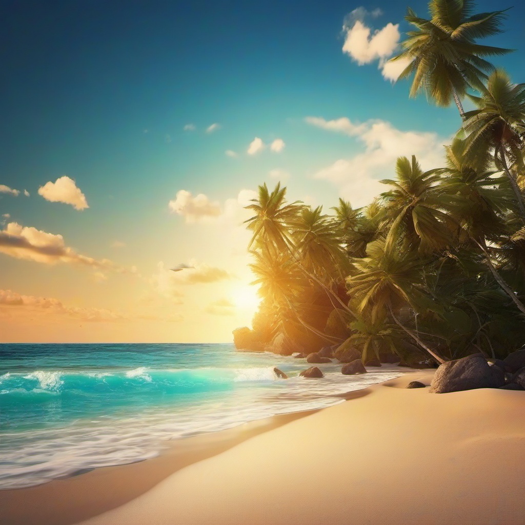 Beach Background Wallpaper - background beach video  