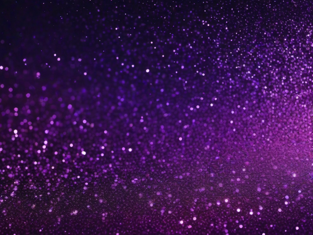 Dark Purple Glitter Background  