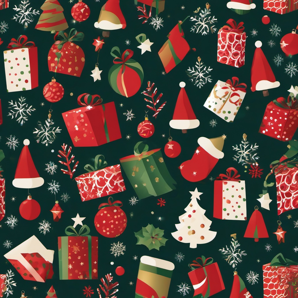 Christmas Background Wallpaper - simple christmas graphics  