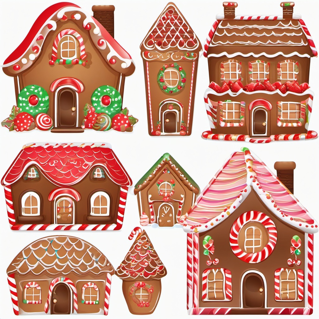 Gingerbread House  clipart