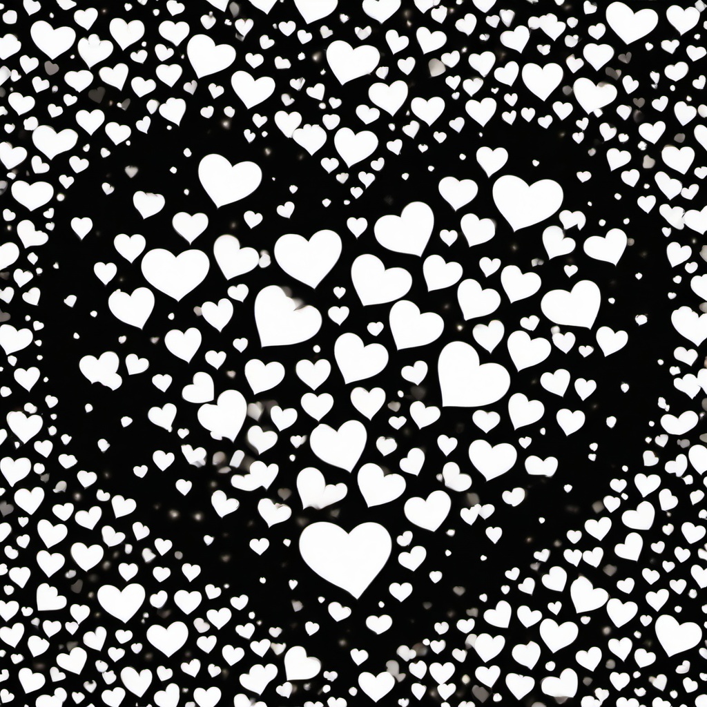 Heart Background Wallpaper - black and white background heart  