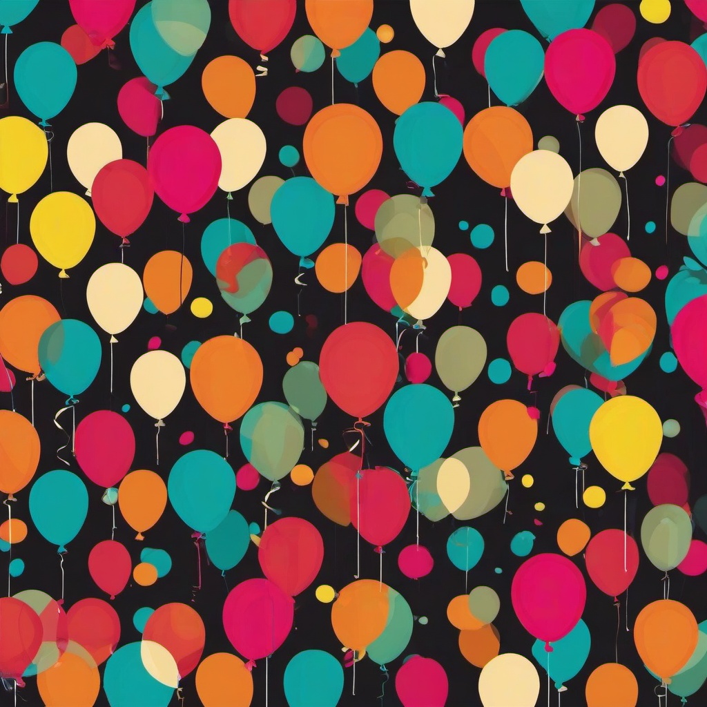 Party Background Wallpaper - retro party background  