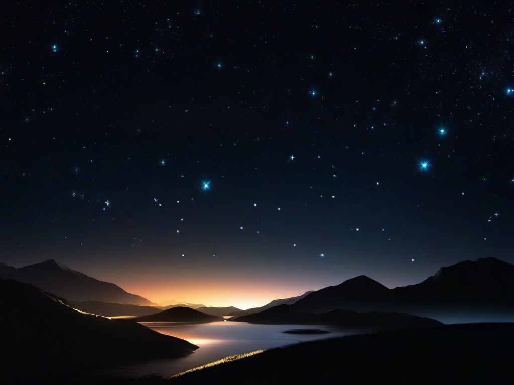 Night Stars Background Hd  ,desktop background wallpaper