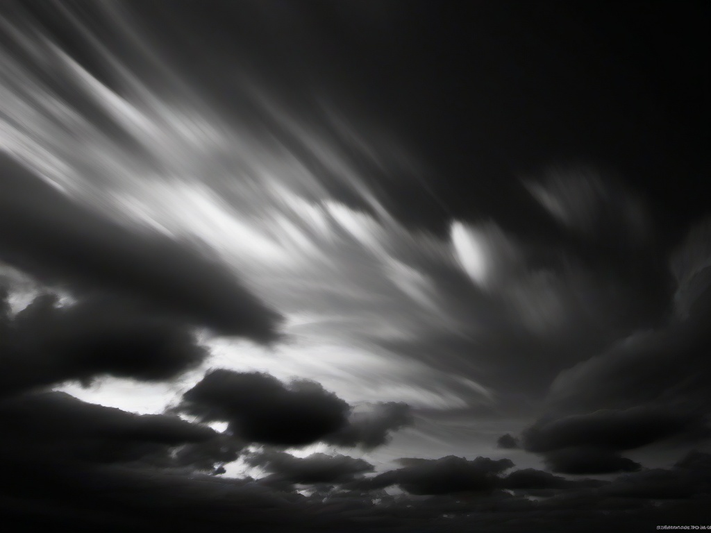 Black And White Sky Wallpaper  ,desktop background wallpaper