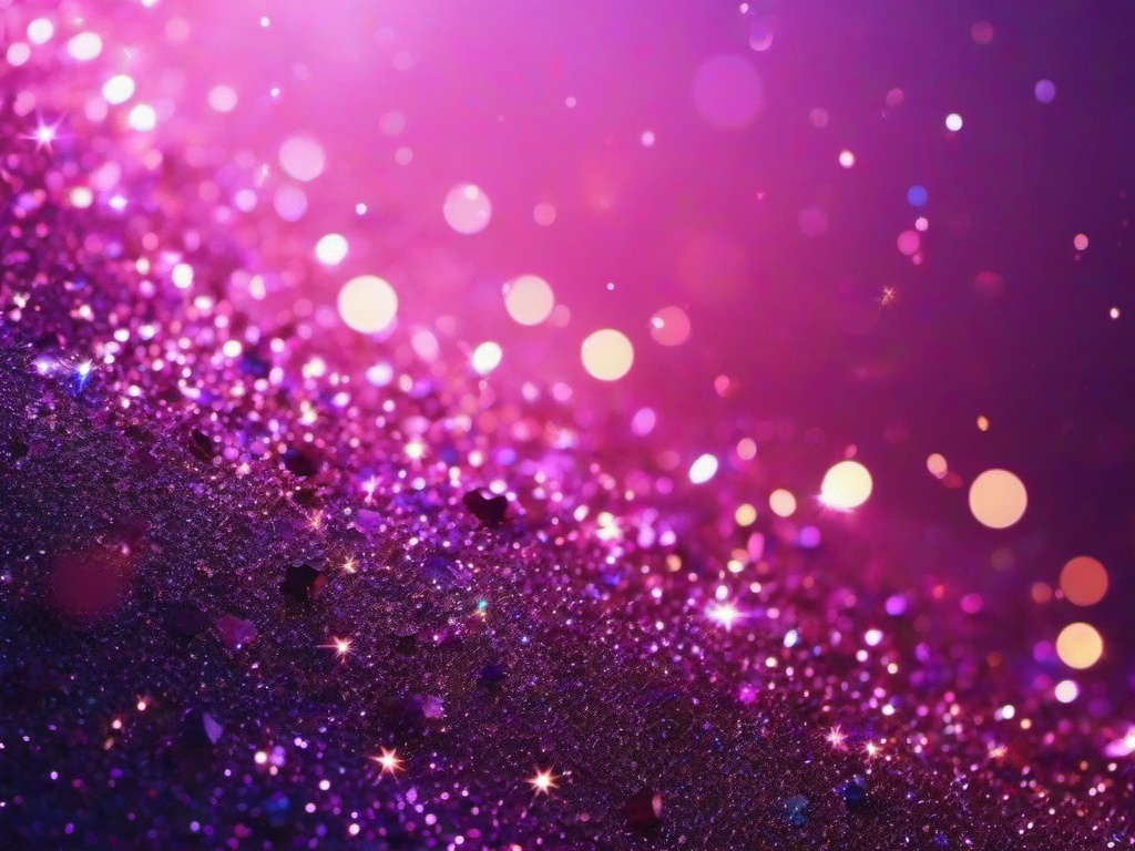 Glitter Aesthetic Wallpaper  