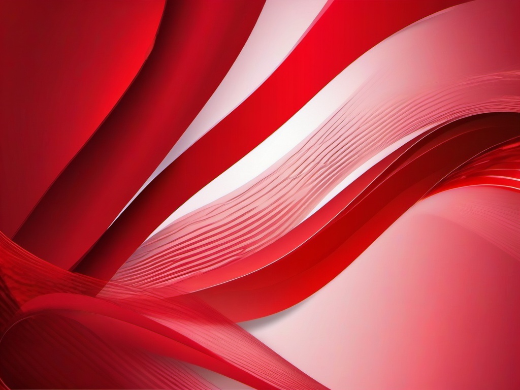 Abstract Background Red-Vibrant red with abstract lines and textured designs  background wallpaper