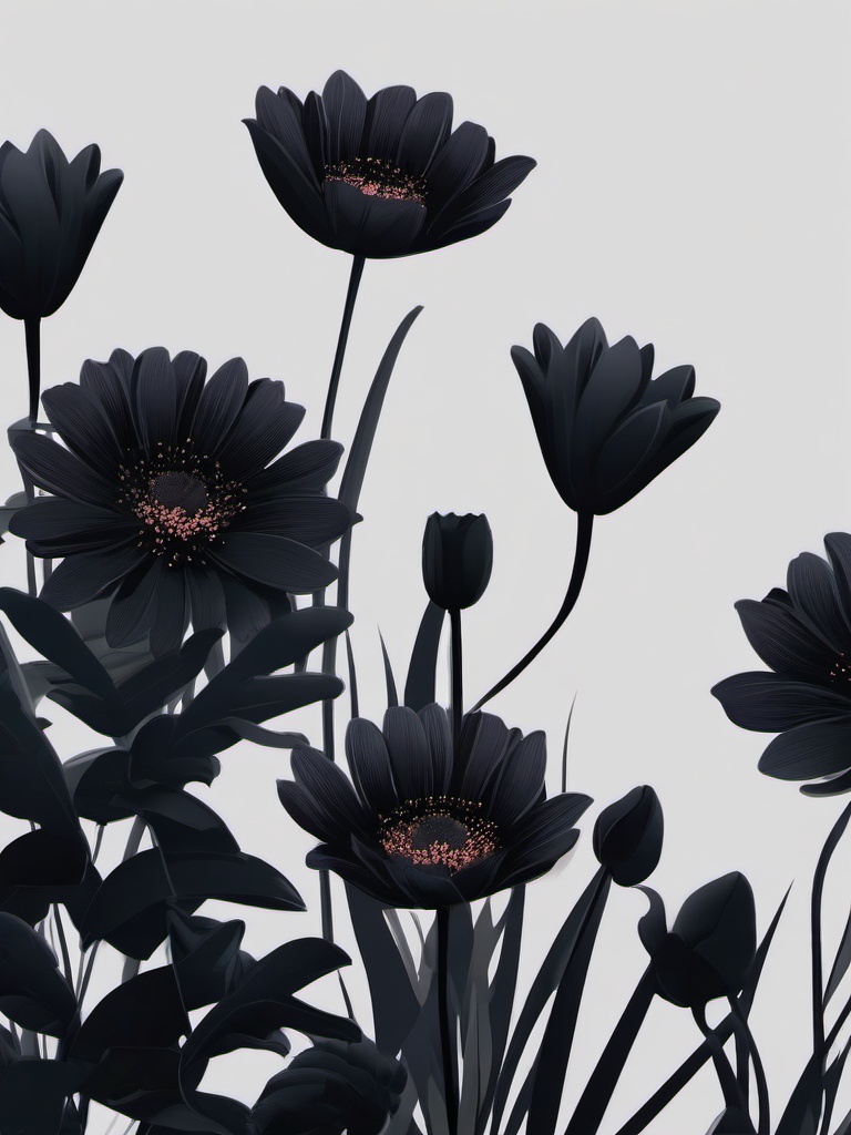 Flower Dark Background  ,mobile iphone background wallpaper