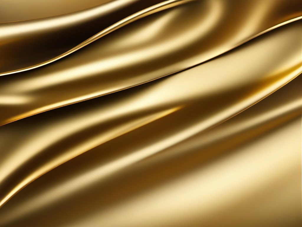 Shimmering Gold Background  