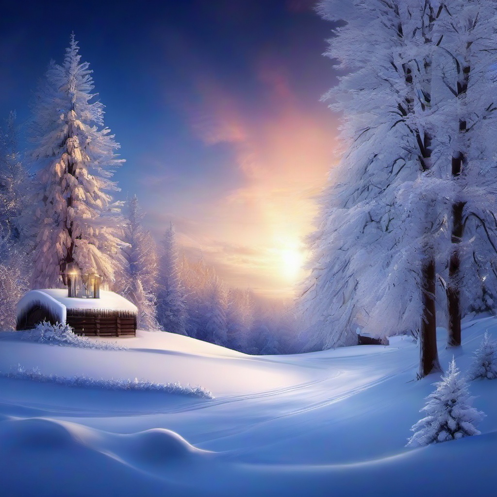 Winter background wallpaper - happy winter wallpaper  