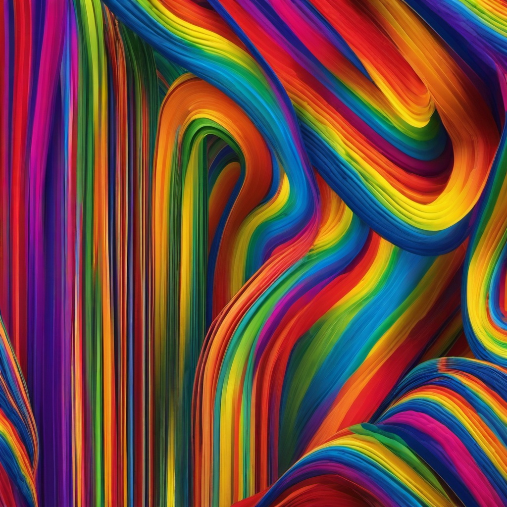 Rainbow Background Wallpaper - moving rainbow background  