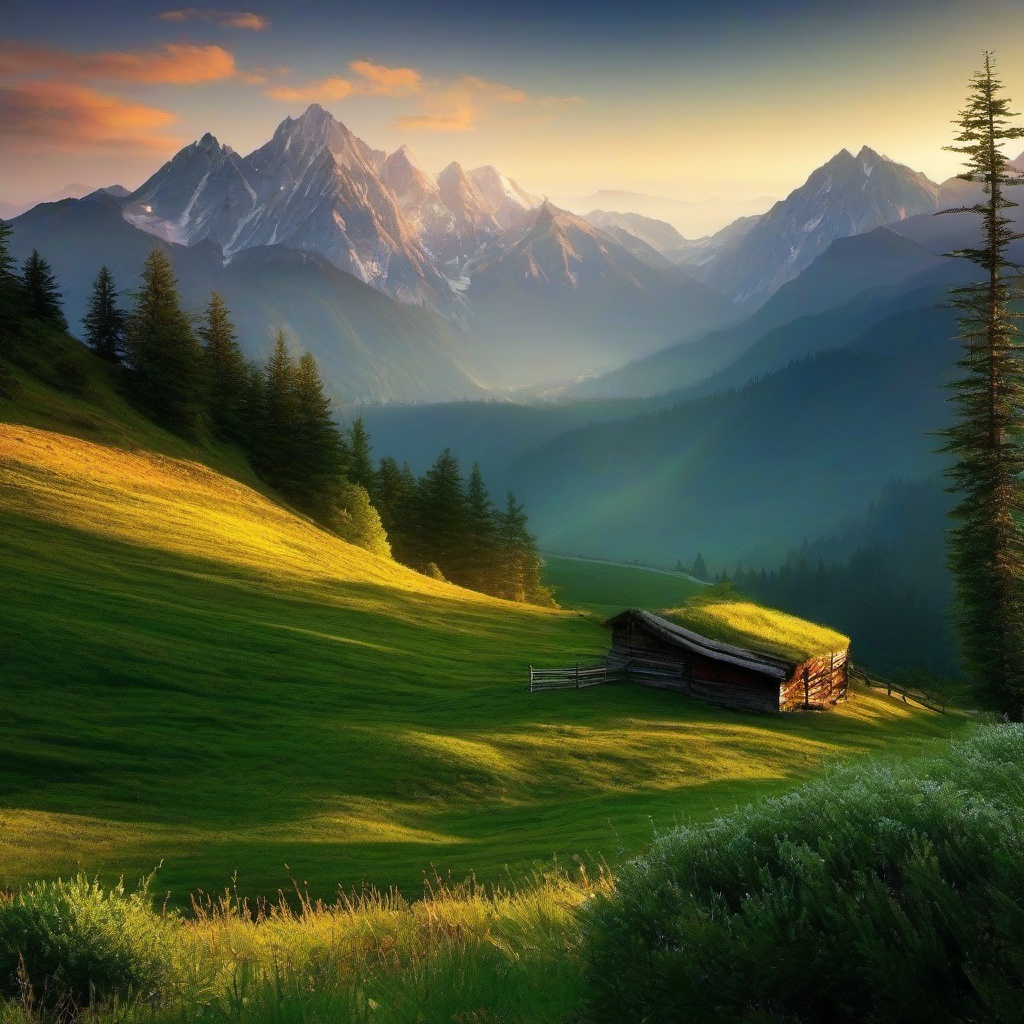 Mountain Background Wallpaper - mountain scene wallpaper  