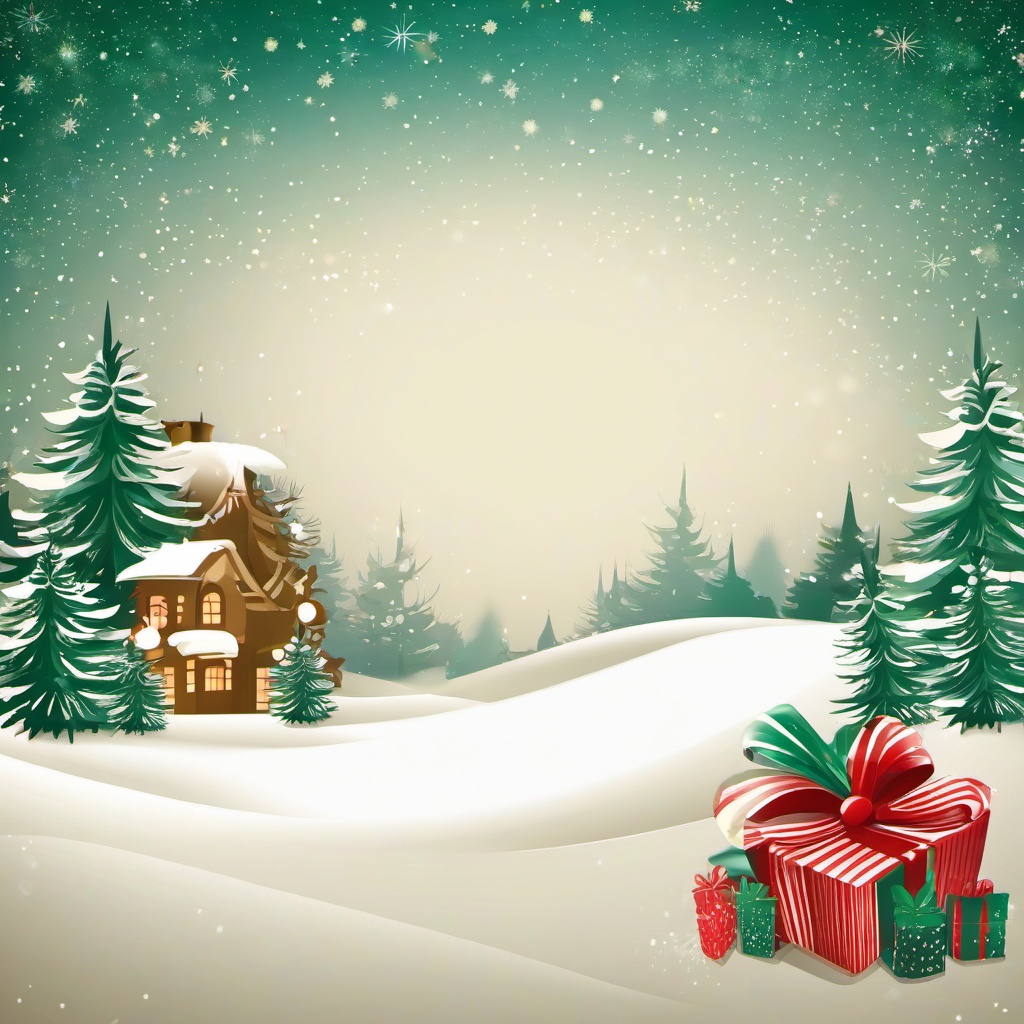 Christmas Background Wallpaper - cute christmas tree background  