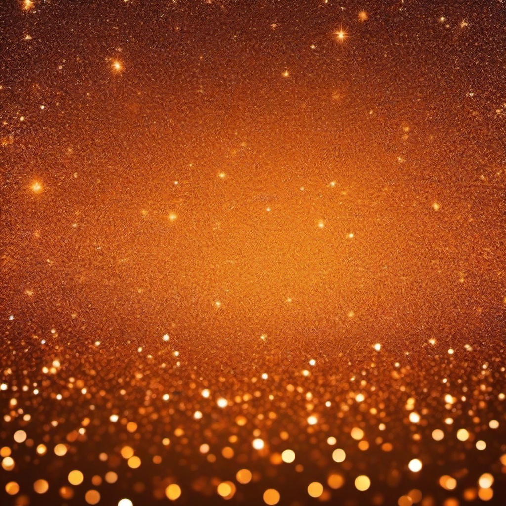 Glitter background - orange sparkles background  