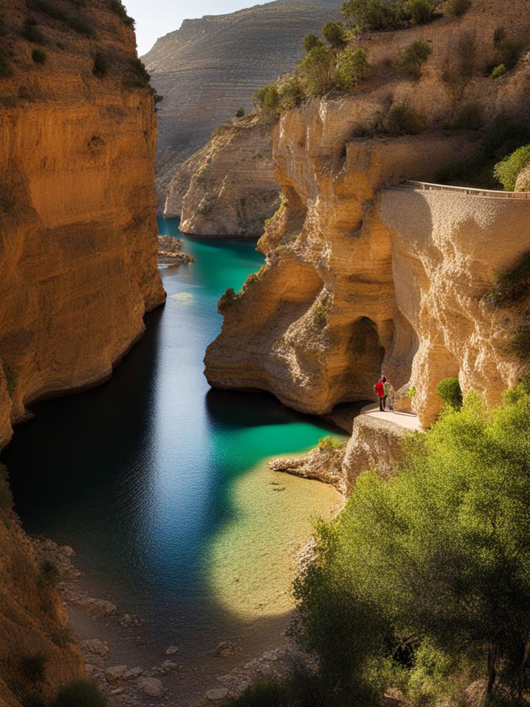 untouched alcalá del júcar - capture the untouched beauty of alcalá del júcar, a picturesque town with cave houses carved into the cliffs. 