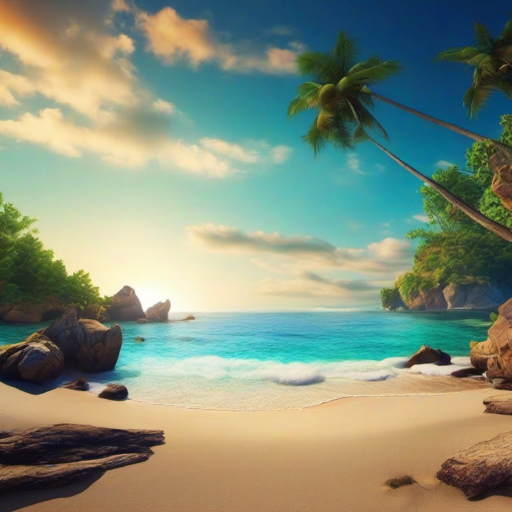 Beach Background Wallpaper - beach live wallpaper for pc  