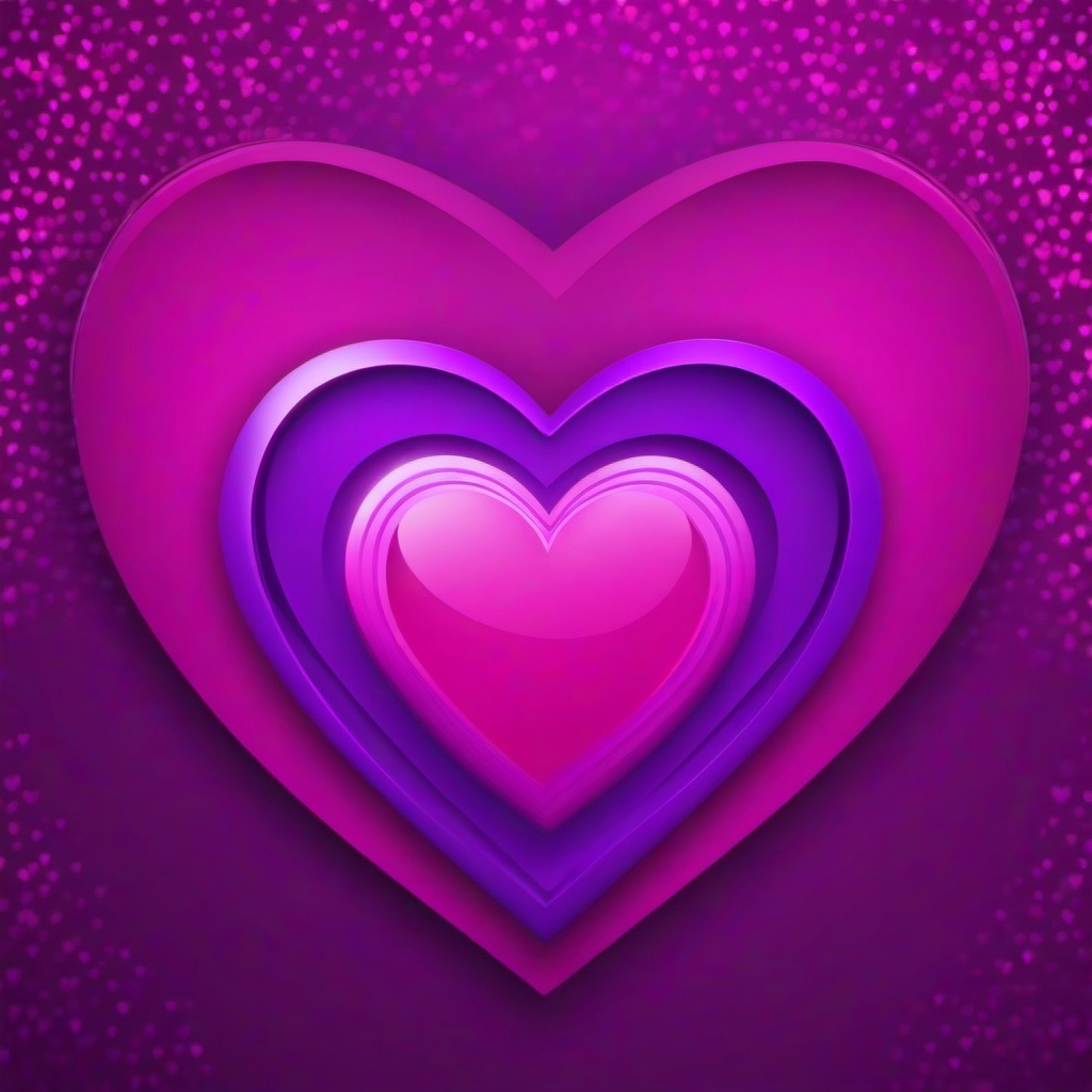 Heart Background Wallpaper - purple and pink heart wallpaper  