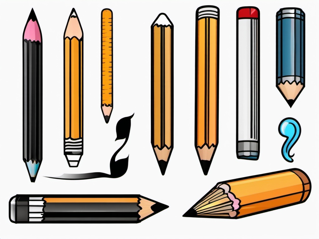 Pencil  clipart