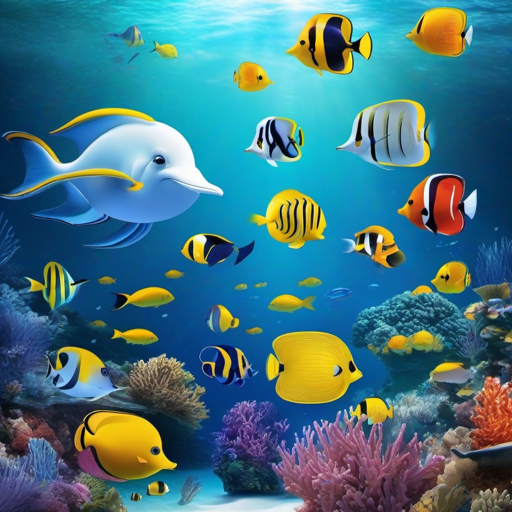 Ocean Background Wallpaper - under the sea wallpapers  