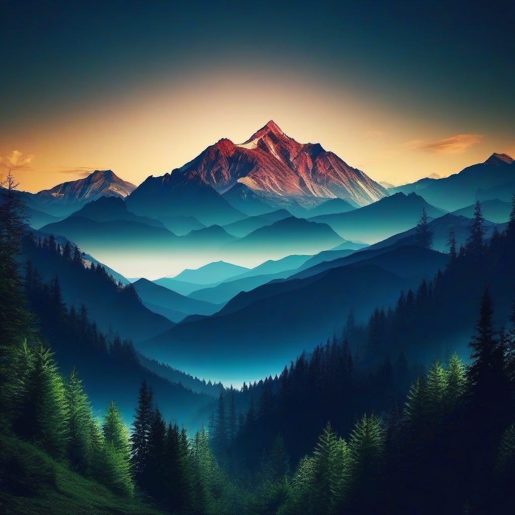 Mountain Background Wallpaper - cool mountain wallpaper  