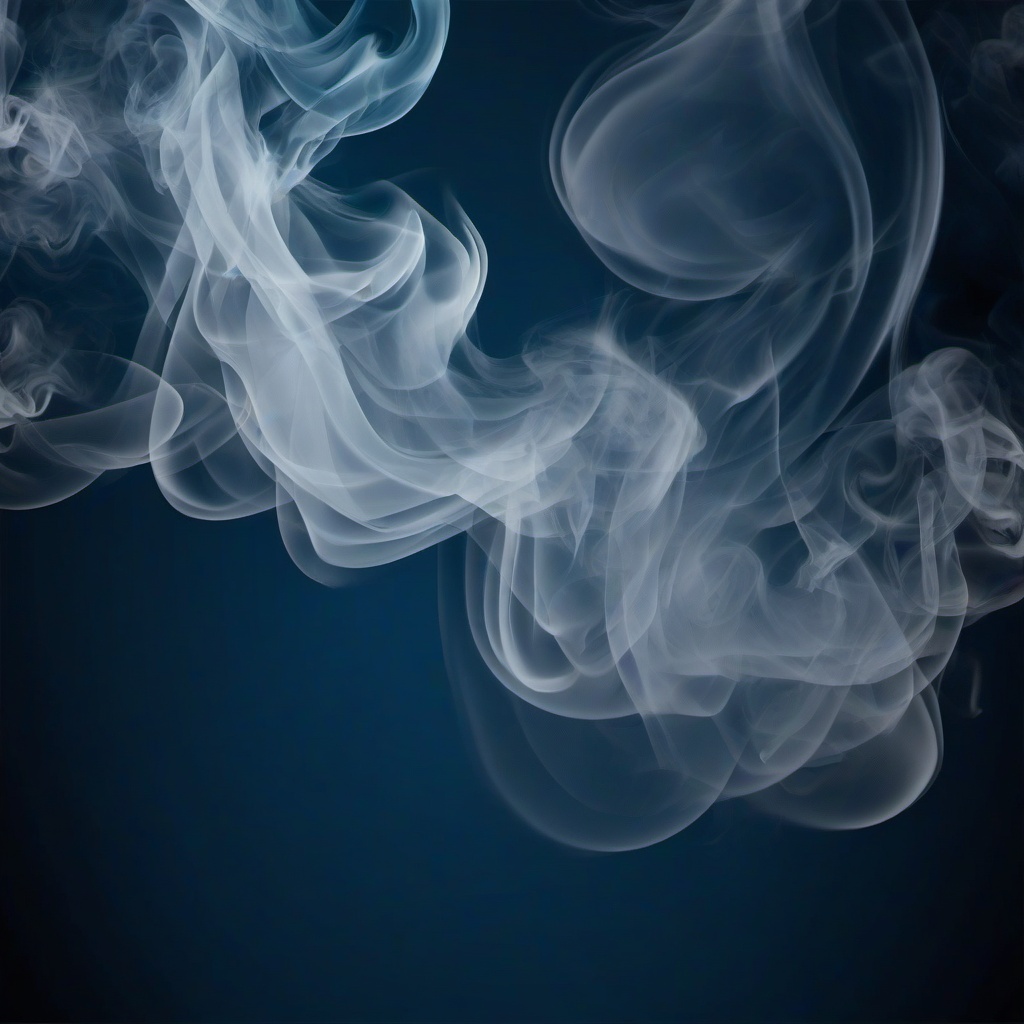 Smoke Background - high resolution blue smoke background  