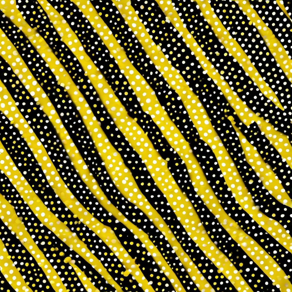 Yellow Background Wallpaper - black and yellow polka dot background  