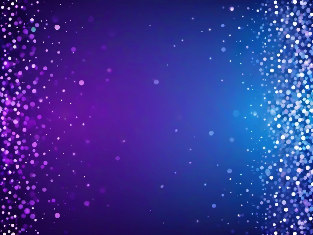 Blue Purple Sparkle Background  