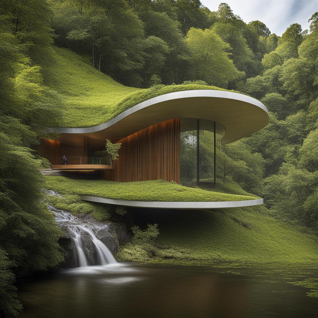 architectural wonders: people and nature thrive 