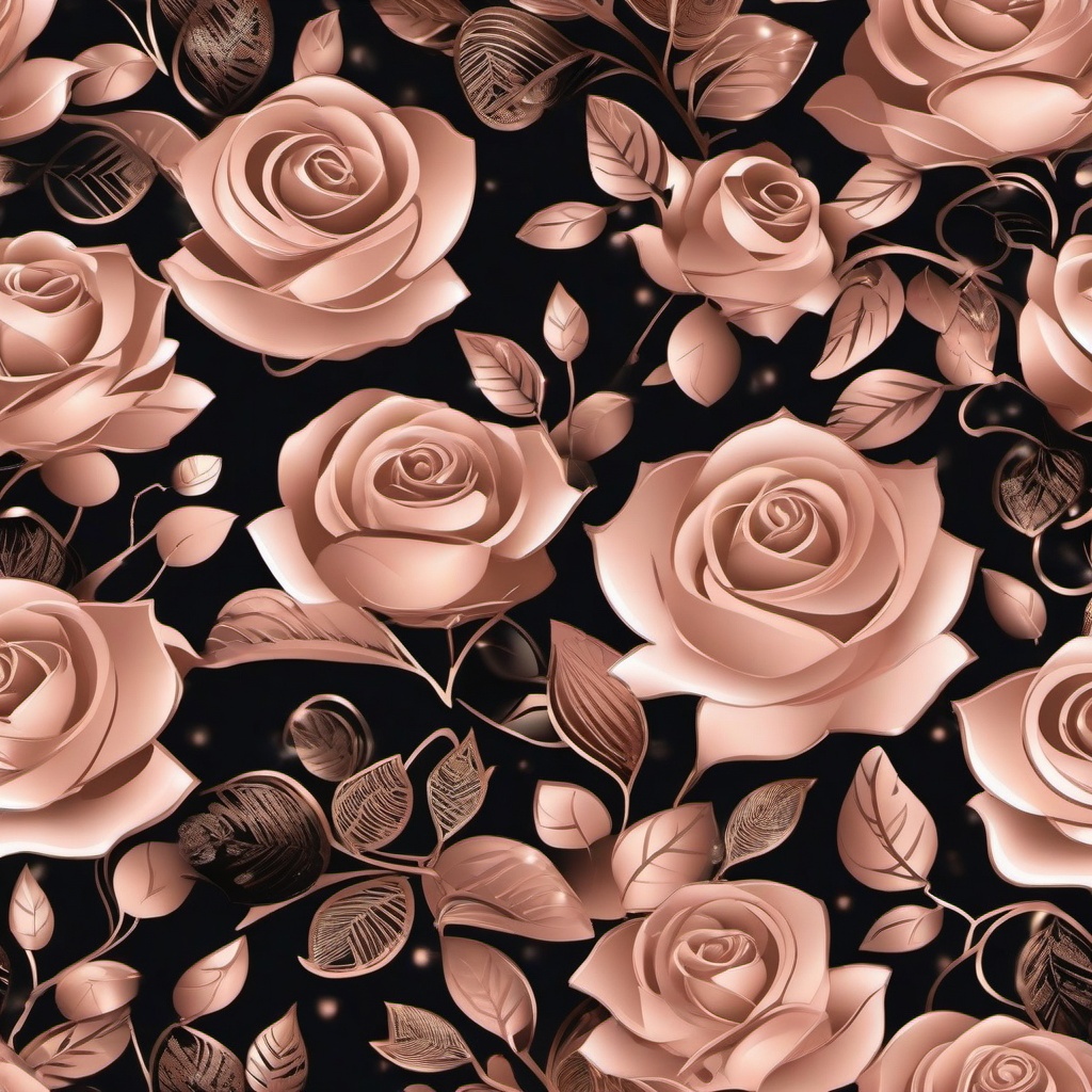 Rose Gold Cute Wallpaper - Rose gold colored cute  ,background wallpaper