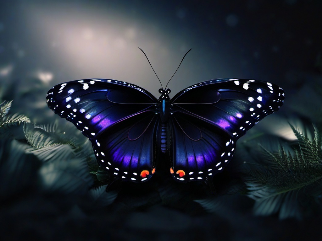 Dark Butterfly Wallpaper  ,desktop background wallpaper