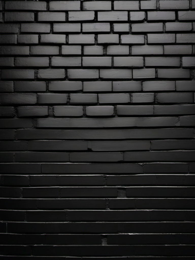 Black Brick Wall Background  ,mobile iphone background wallpaper