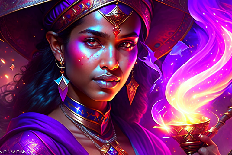 khelben arunsun wields the spellfire, a source of immense magic. 