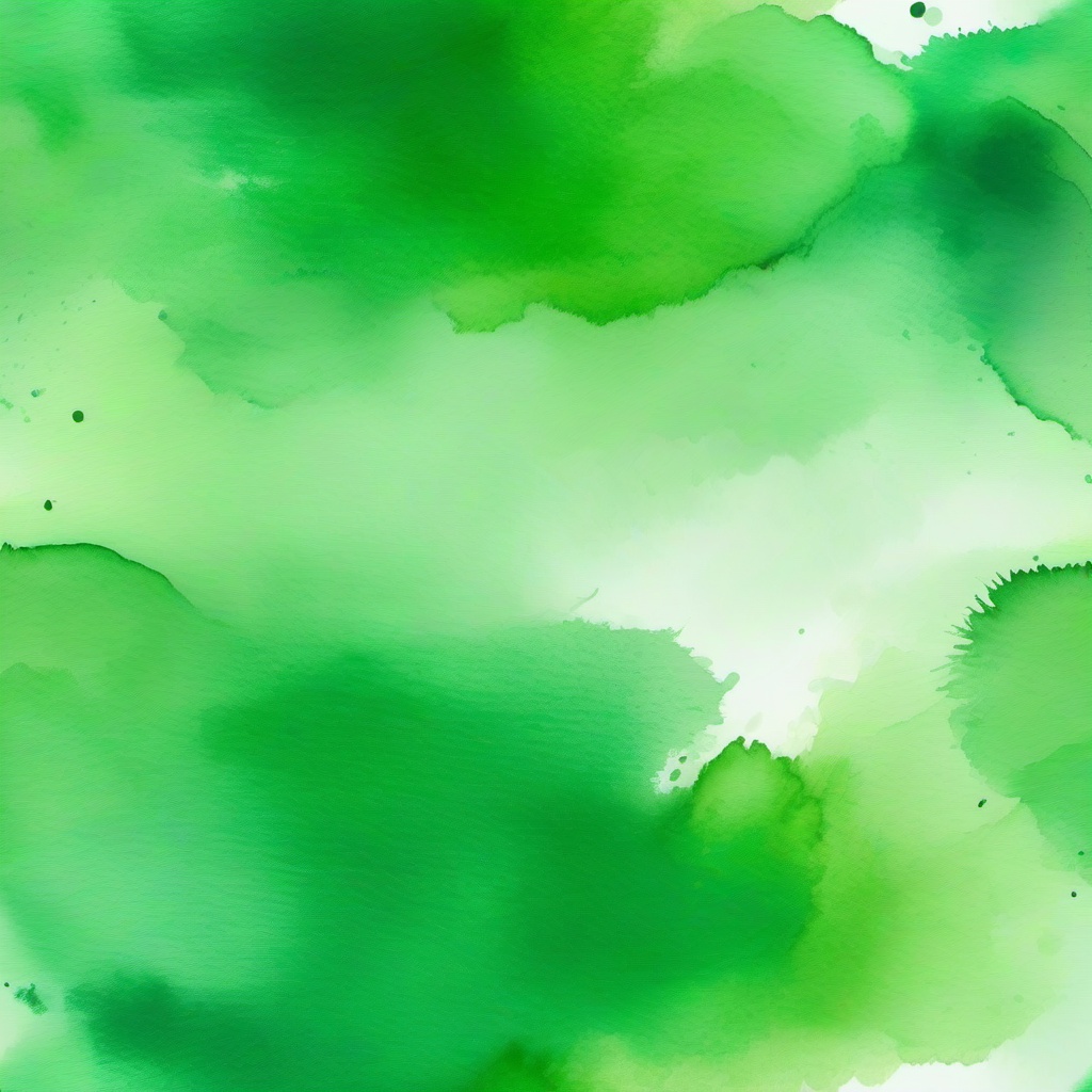 green watercolor background  