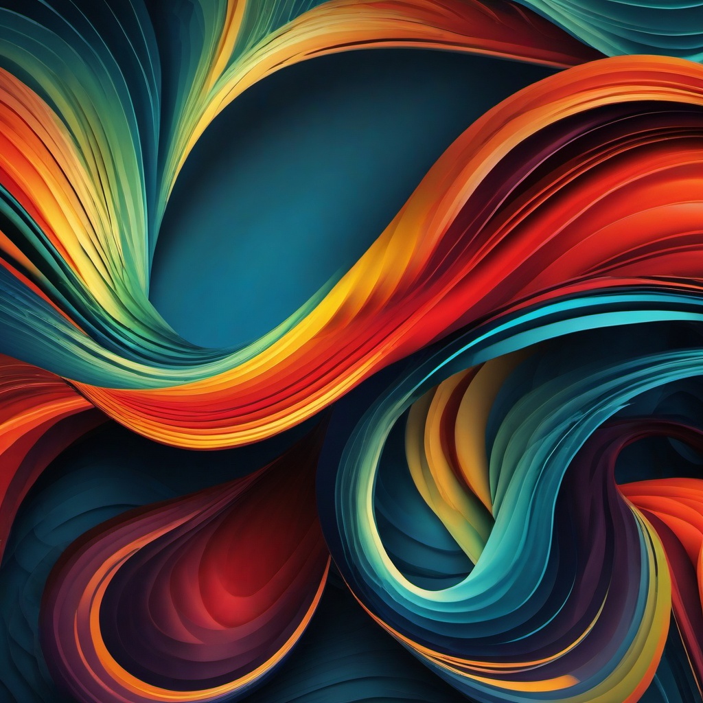 Abstract Background Wallpaper - abstract waves wallpaper  